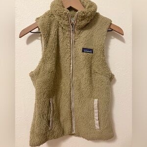 Patagonia Women's Fleece Vest - Tan